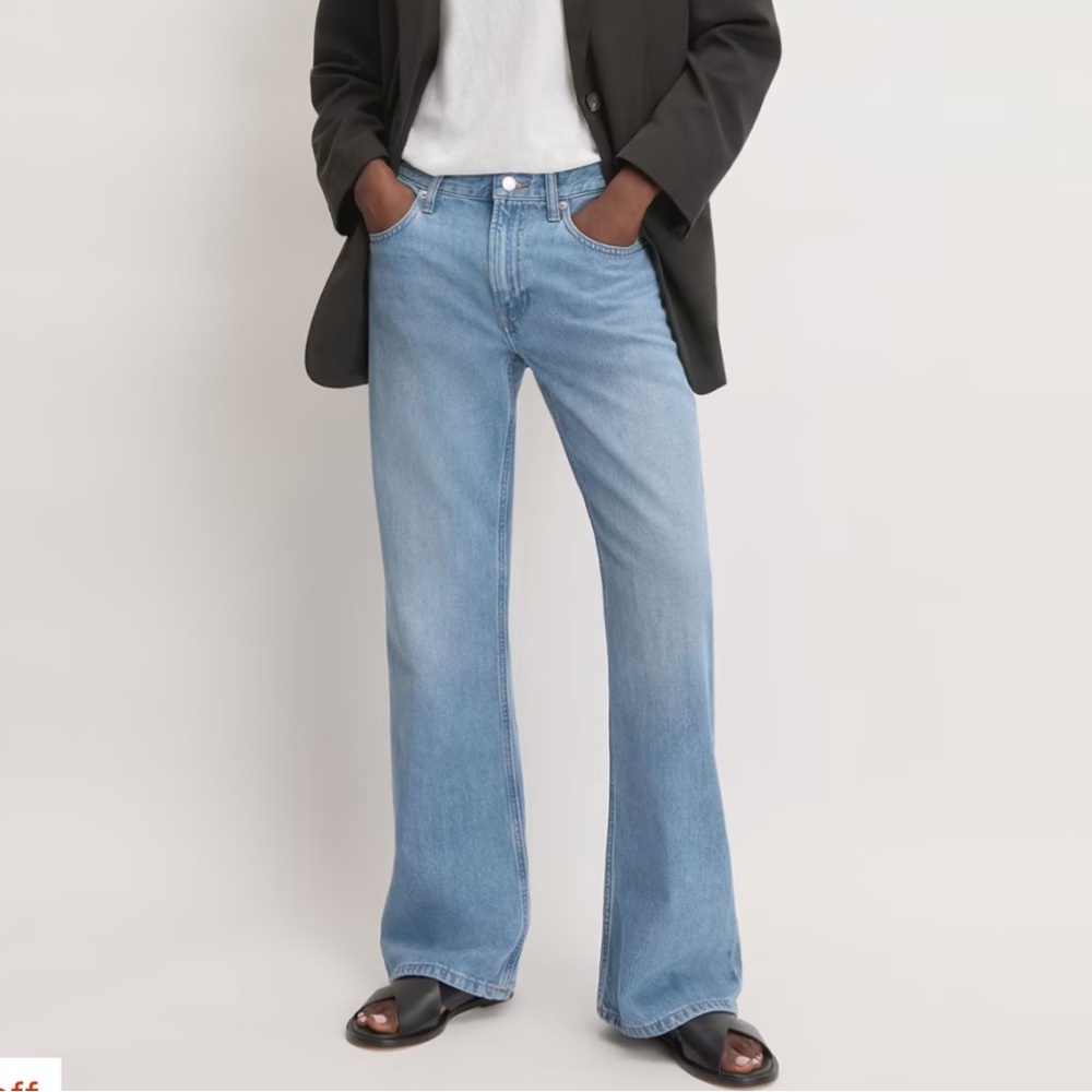Everlane The Slouch Bootcut Jean NWT 28